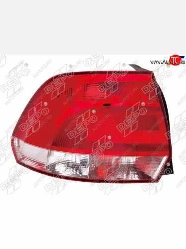 Левый фонарь задний DEPO Volkswagen Polo Mk5 6R,6C,61 седан дорестайлинг (2009-2015)