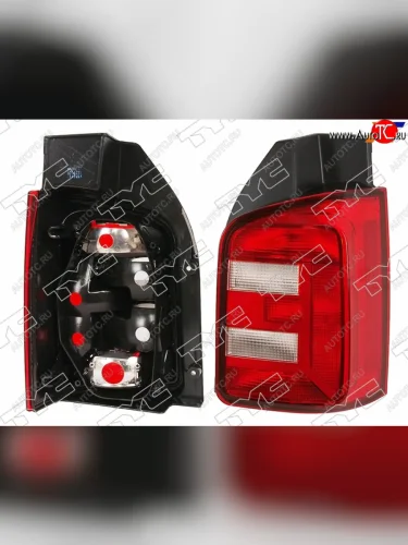 Правый фонарь задний (распашные двери) TYC Volkswagen Transporter T6 дорестайлинг (2015-2019)