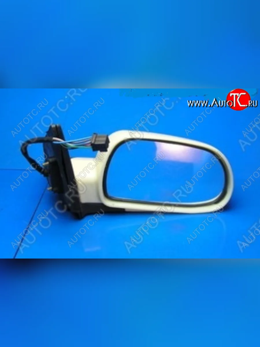 Правое зеркало заднего вида (оригинал, электрическая регулировка, повторитель поворота, обогрев) Geely Geely Emgrand EC7 седан дорестайлинг (2009-2016) (Неокрашенное)  в Перми Пермском крае
