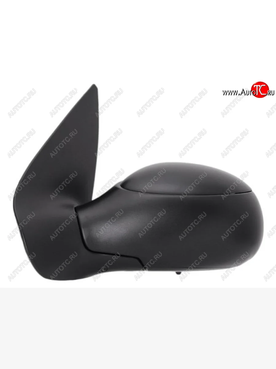 Боковое левое зеркало заднего вида (асферическое, регулировка электрическая с подогревом, Тайвань) BodyParts Peugeot 206 хэтчбэк 3 дв. 2AC дорестайлинг (1998-2003) (Неокрашенное)  в Перми Пермском крае