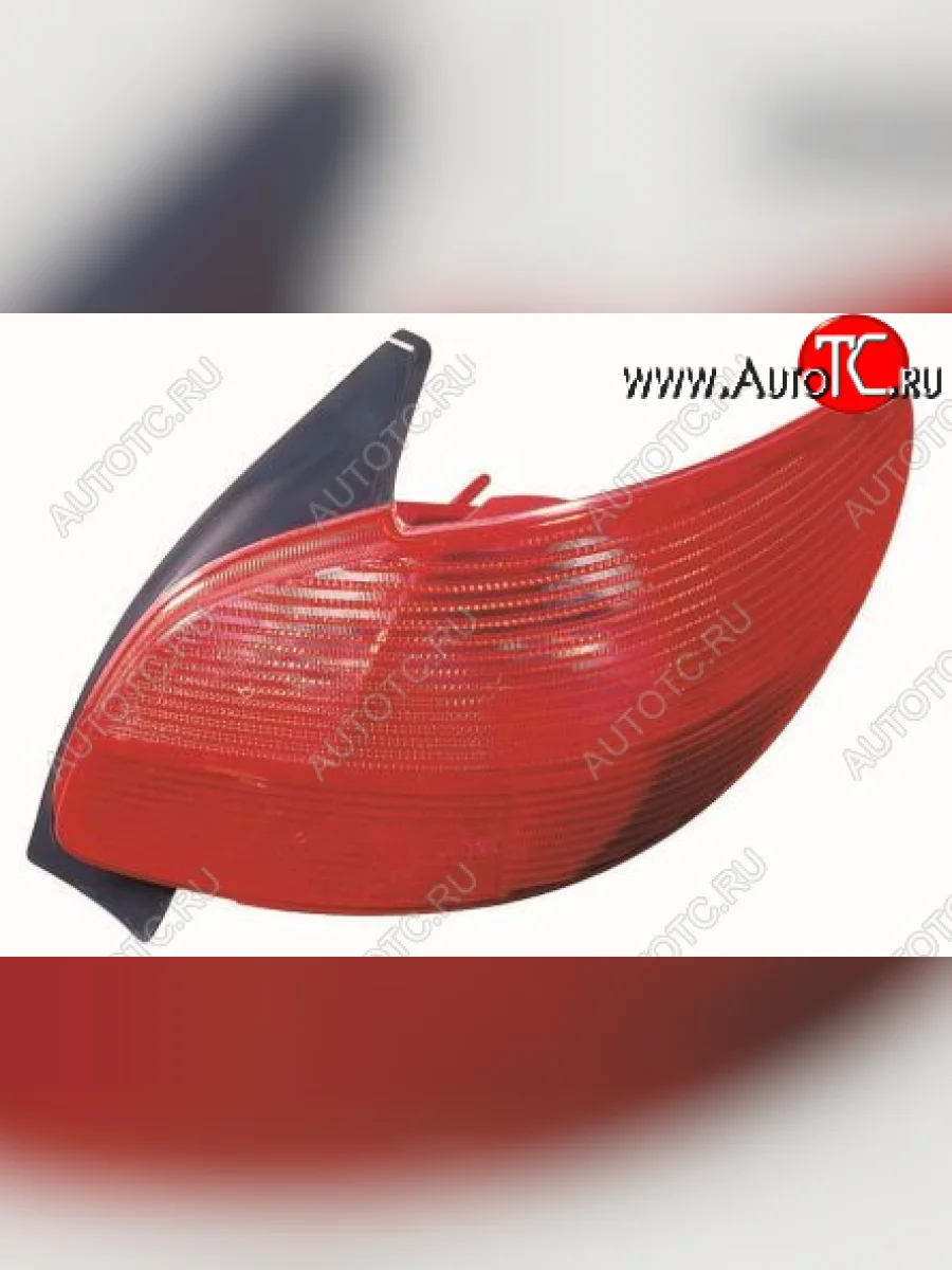 Правый фонарь задний DEPO Peugeot 206 хэтчбэк 3 дв. 2AC дорестайлинг (1998-2003)  с доставкой в г. Керчь