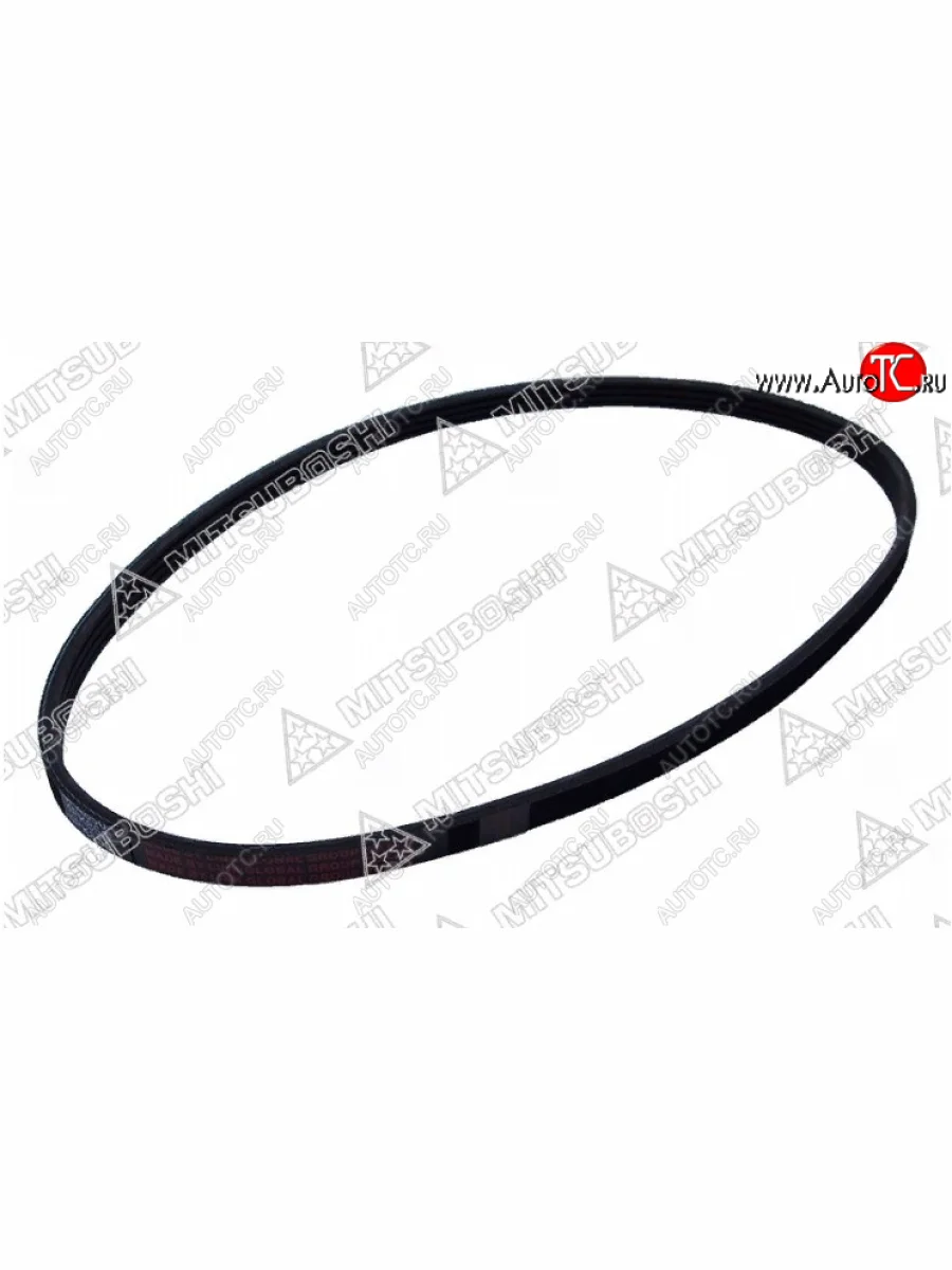 Ремень поликлиновой на помпу (1.6/1.4, DOHC) MITSUBOSHI Hyundai Accent 2 LC седан дорестайлинг (ТагАЗ) (1999-2012)  в Перми Пермском крае
