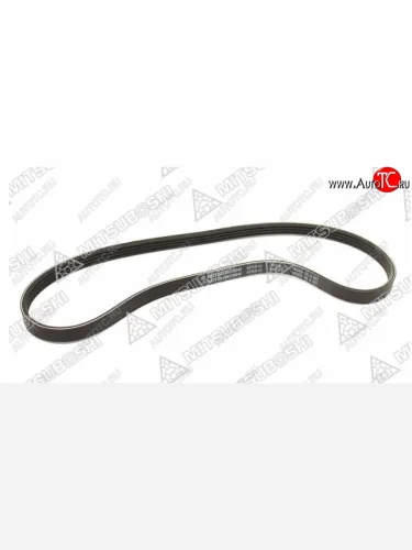 Ремень привода кондиционера (1.6/1.4, DOHC) MITSUBOSHI Hyundai Solaris RBr хэтчбэк рестайлинг (2014-2017)