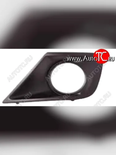 Левая вставка под ПТФ BodyParts Peugeot 207 WC хэтчбэк 5 дв. рестайлинг (2009-2012)