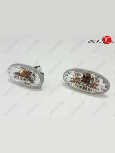 Комплект повторителей поворота в крылья DEPO Mazda 3/Axela BK дорестайлинг, хэтчбэк (2003-2006)