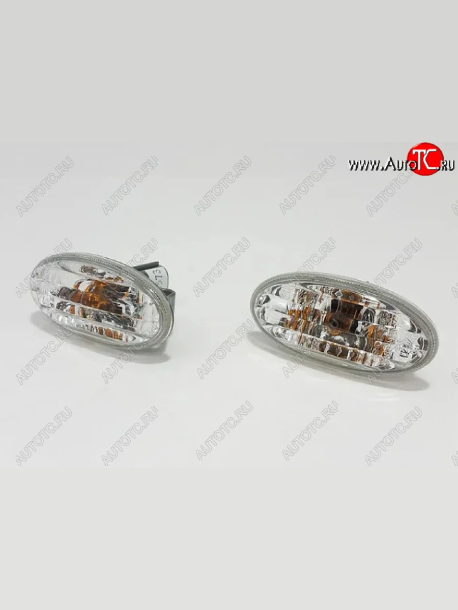 Комплект повторителей поворота в крылья DEPO Mazda 3/Axela BK дорестайлинг, хэтчбэк (2003-2006)  с доставкой в г. Керчь