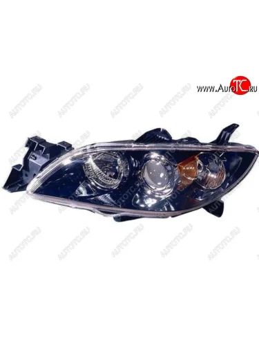 Левая фара (под корректор) BodyParts Mazda 3/Axela BK дорестайлинг седан (2003-2006)