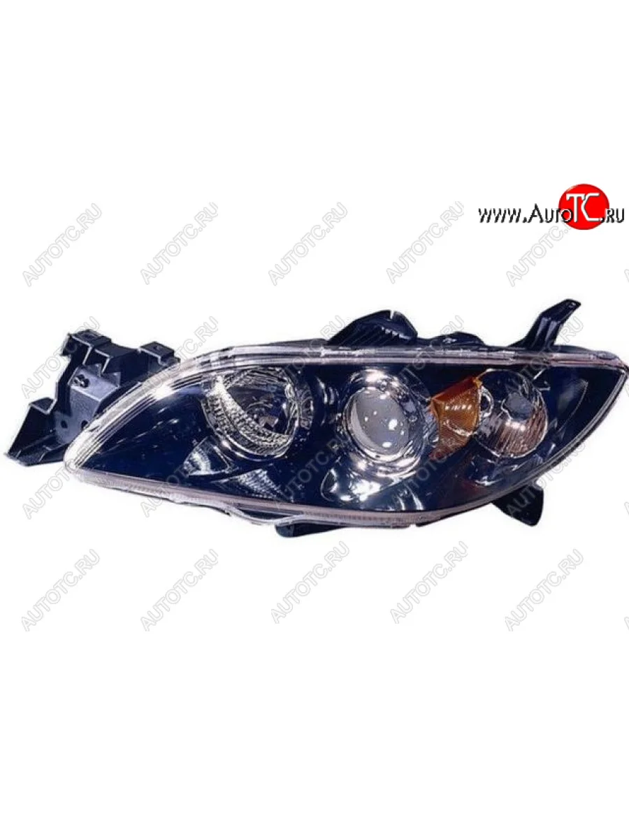 Левая фара (под корректор) BodyParts Mazda 3/Axela BK дорестайлинг седан (2003-2006)  в Керчи Республика Крым