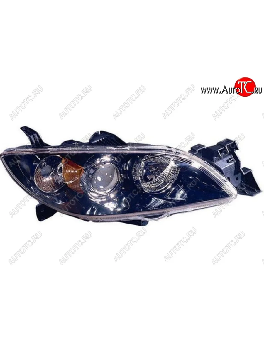 Правая фара (под корректор) BodyParts Mazda 3/Axela BK дорестайлинг седан (2003-2006)  в Керчи Республика Крым