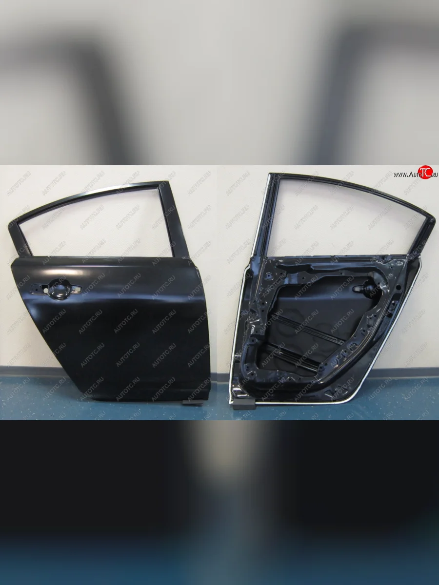 Правая задняя дверь BodyParts Mazda 3/Axela BK дорестайлинг седан (2003-2006) (Неокрашенная)  в Самаре Самарской области