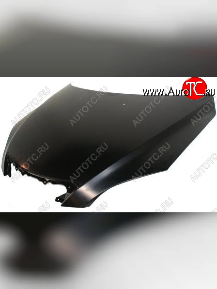 Капот (Тайвань) BodyParts Mazda 3/Axela BK дорестайлинг, хэтчбэк (2003-2006) (Неокрашенный)  в Перми Пермском крае