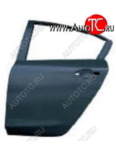 Левая дверь задняя BodyParts Mazda 3/Axela BL дорестайлинг седан (2009-2011)