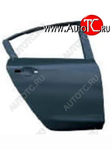 Правая дверь задняя BodyParts Mazda 3/Axela BL дорестайлинг седан (2009-2011)