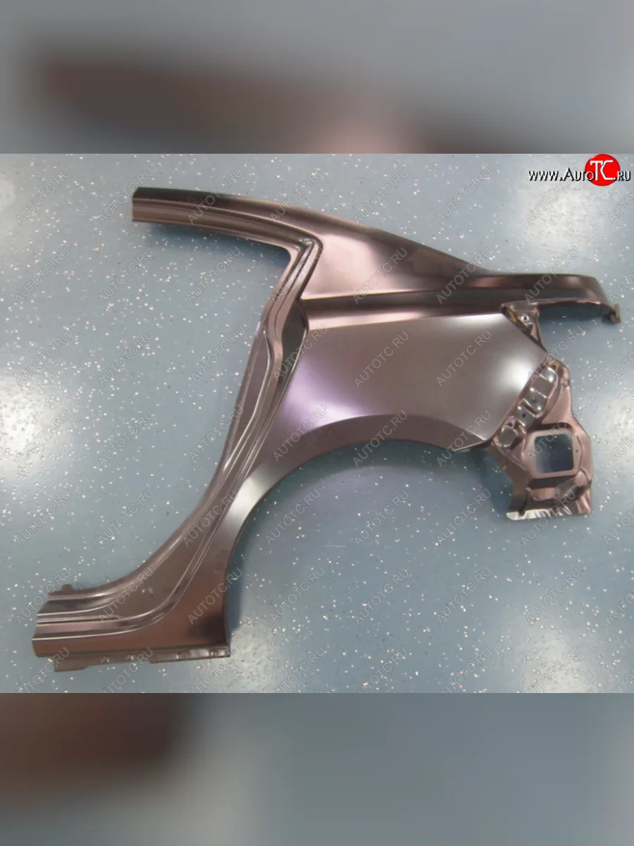 Левое крыло заднее BodyParts Mazda 3/Axela BL дорестайлинг седан (2009-2011) (Неокрашенное)  в Керчи Республика Крым