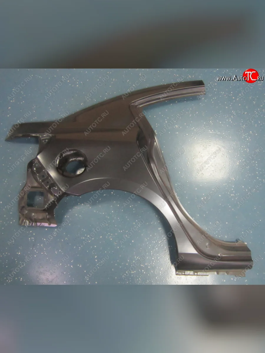 Правое крыло заднее BodyParts Mazda 3/Axela BL дорестайлинг седан (2009-2011) (Неокрашенное)  в Перми Пермском крае