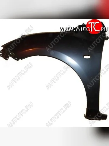 Левое крыло переднее (с отверстием под повторитель поворота) BodyParts Mazda 3/Axela BL дорестайлинг, хэтчбэк 5 дв. (2009-2011)