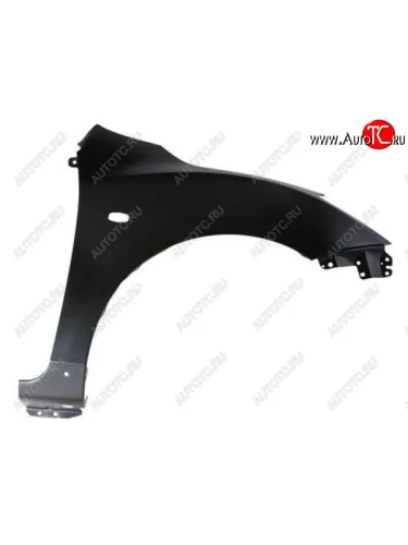 Правое крыло переднее (с отверстием под повторитель) BodyParts Mazda 3/Axela BL дорестайлинг, хэтчбэк 5 дв. (2009-2011)