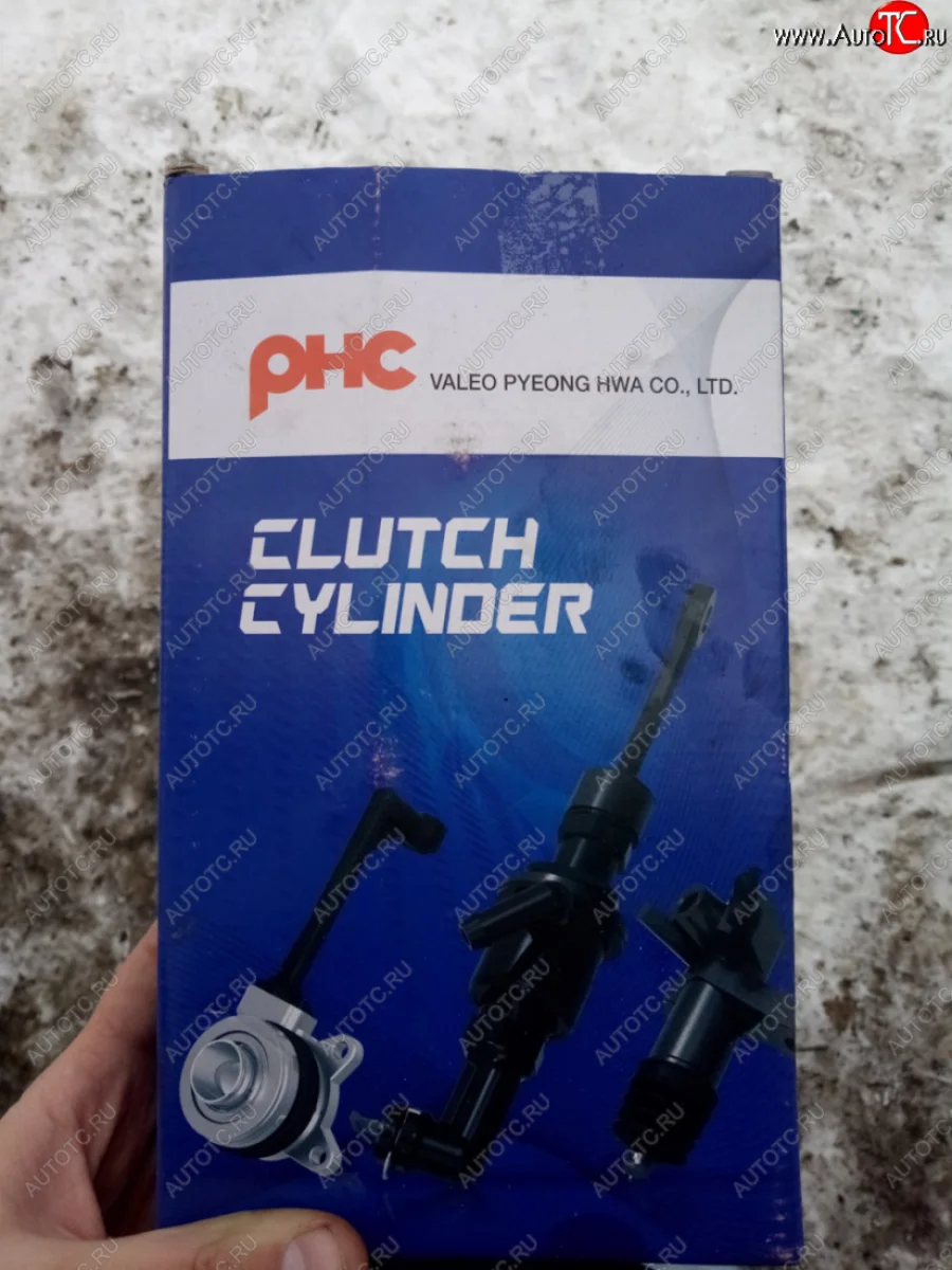 Главный цилиндр сцепления PHC VALEO Nissan Almera Classic B10 седан (2006-2013)  в Керчи Республика Крым