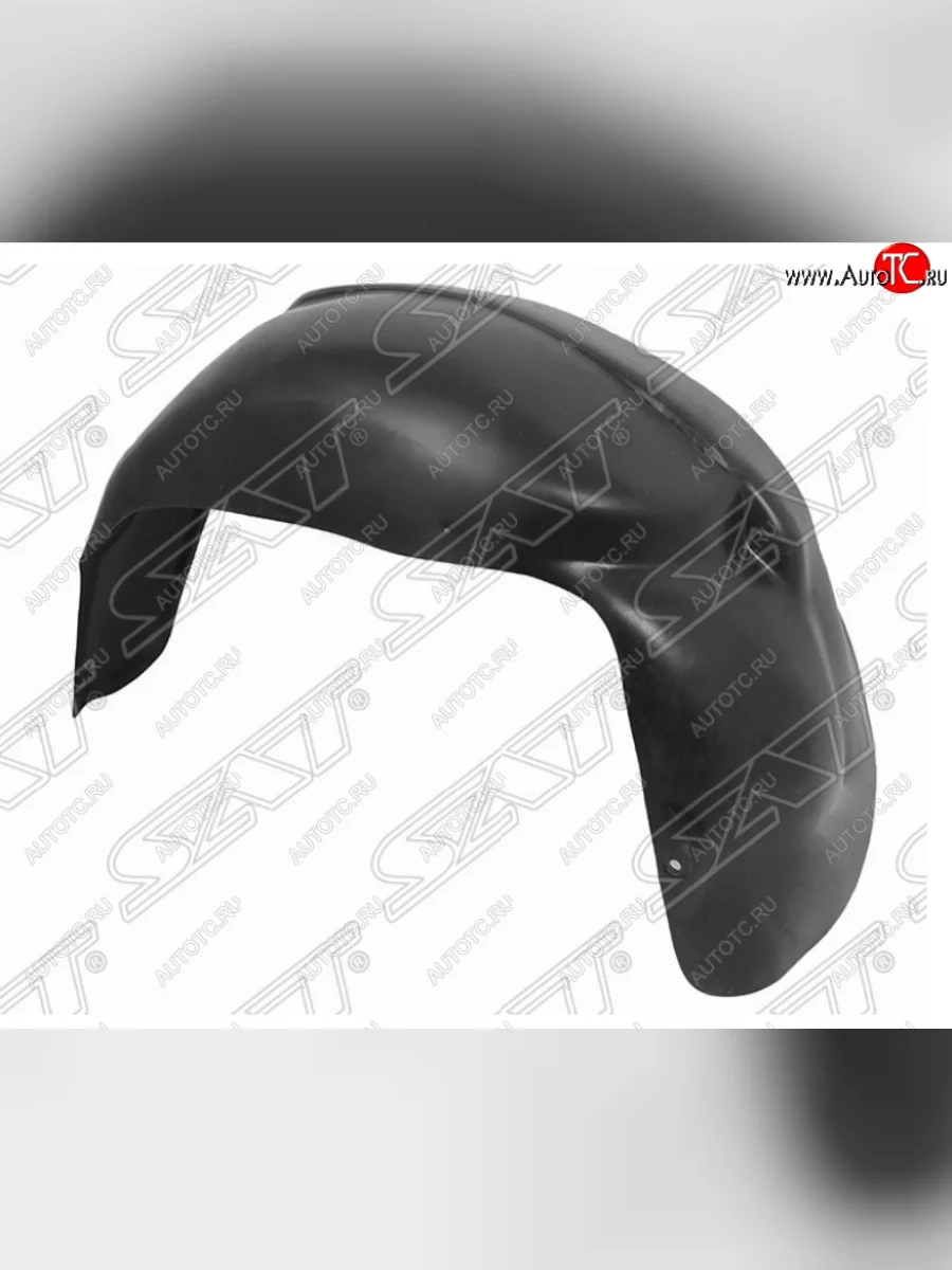 Правый подкрылок задний SAT Nissan Pathfinder R51 рестайлинг (2009-2014)  в Перми Пермском крае