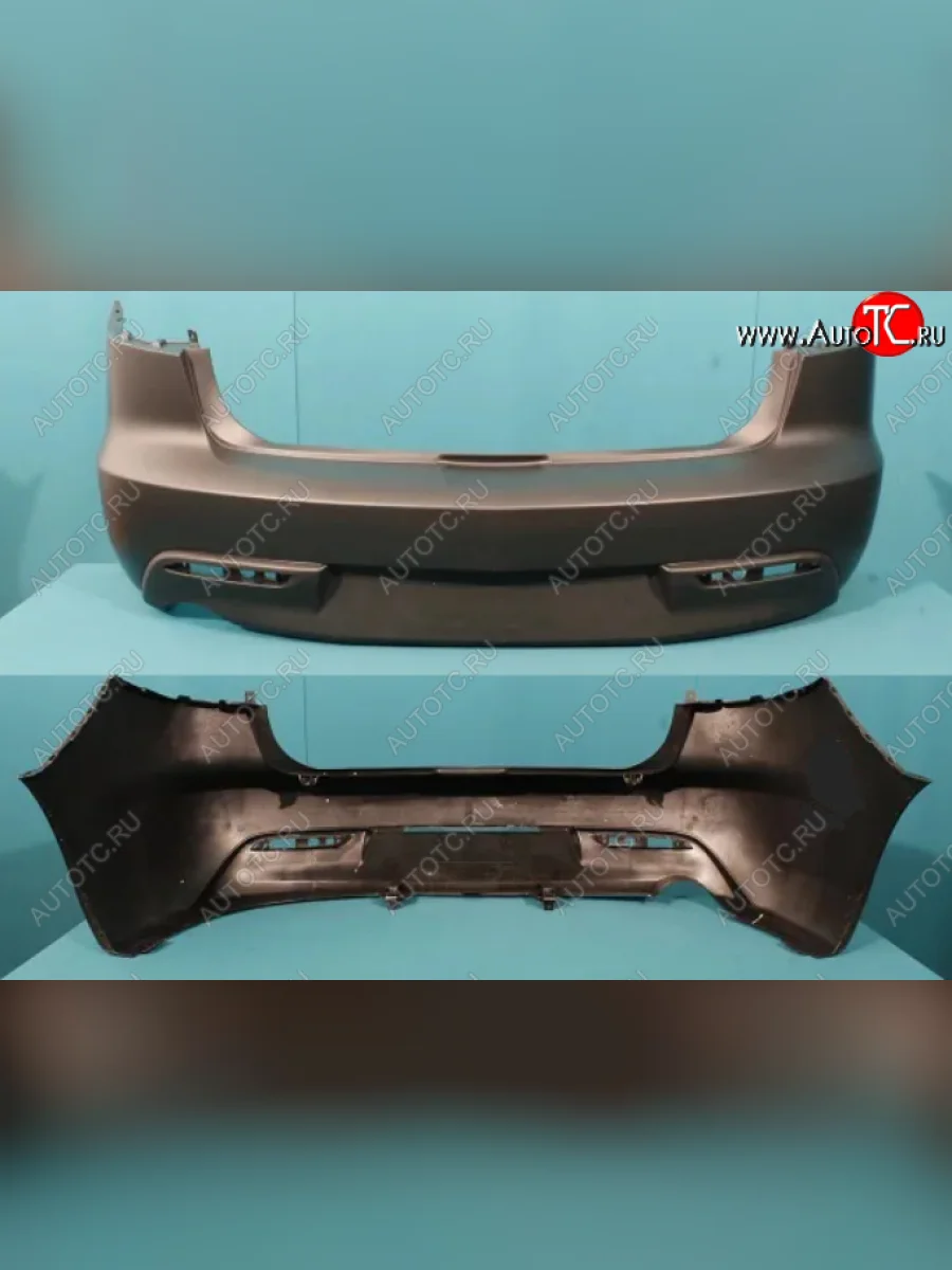 Задний бампер BodyParts Mazda 3/Axela BM дорестайлинг седан (2013-2016) (Неокрашенный)  в Керчи Республика Крым