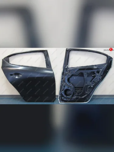 Правая задняя дверь BodyParts Mazda 3/Axela BM рестайлинг седан (2016-2019)