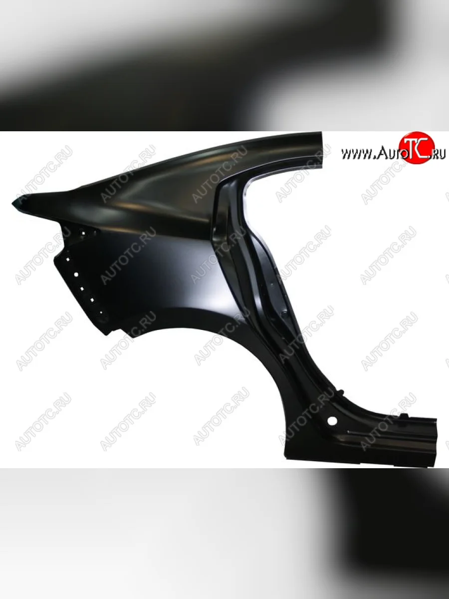 Правое крыло заднее BodyParts Mazda 3/Axela BM рестайлинг седан (2016-2019) (Неокрашенное)  в Перми Пермском крае