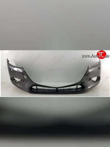 Бампер передний BodyParts Mazda 3/Axela BM рестайлинг, хэтчбэк (2016-2019)