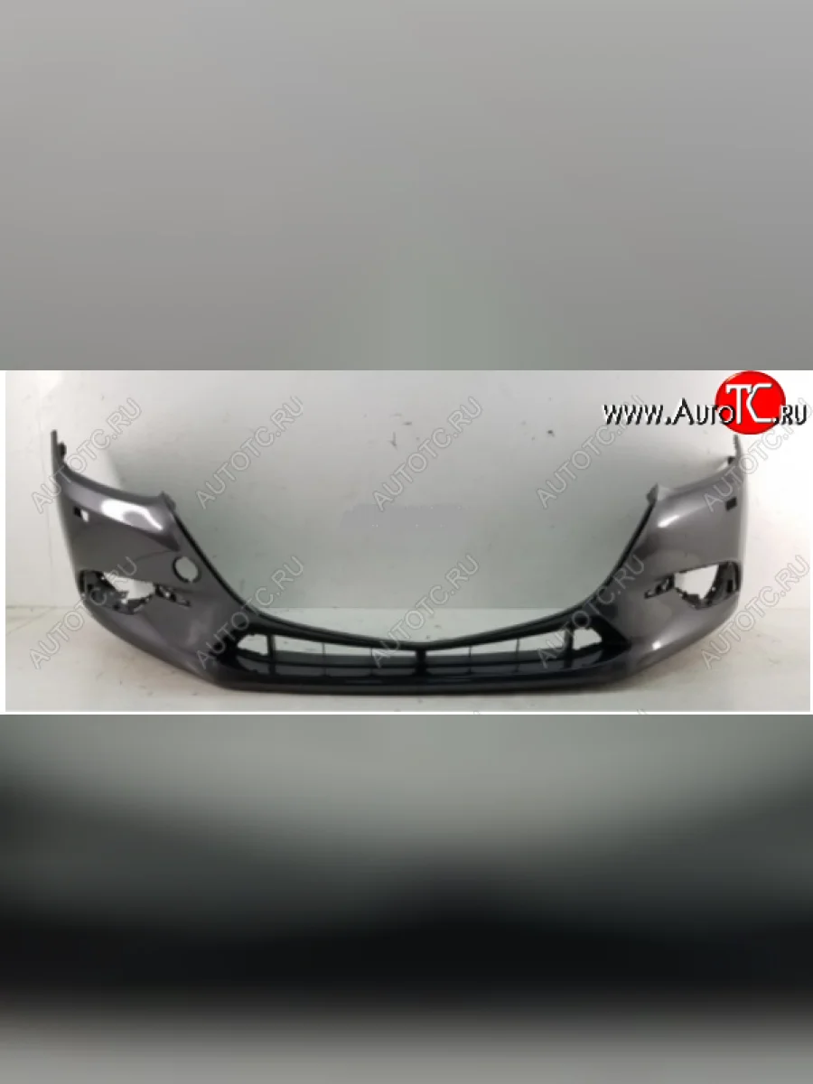 Бампер передний BodyParts Mazda 3/Axela BM рестайлинг, хэтчбэк (2016-2019) (Неокрашенный)  в Керчи Республика Крым