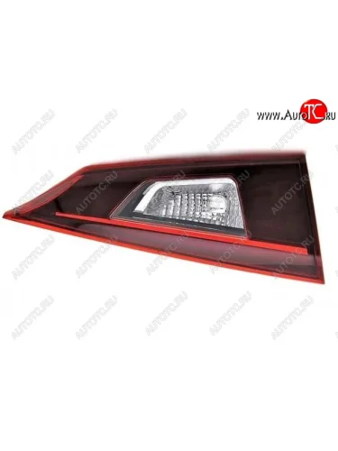 Левый фонарь задний (внутренний) BodyParts Mazda 3/Axela BM рестайлинг седан (2016-2019)