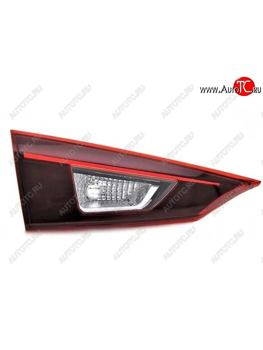 Левый фонарь задний (диодный, внутренний) DEPO Mazda 3/Axela BM рестайлинг седан (2016-2019)  в Керчи Республика Крым
