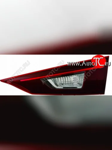 Правый фонарь задний (внутренний) DEPO Mazda 3/Axela BM рестайлинг седан (2016-2019)