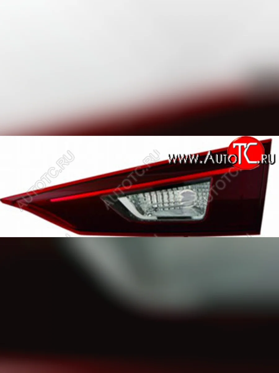 Правый фонарь задний (внутренний) DEPO Mazda 3/Axela BM рестайлинг седан (2016-2019)  в Керчи Республика Крым