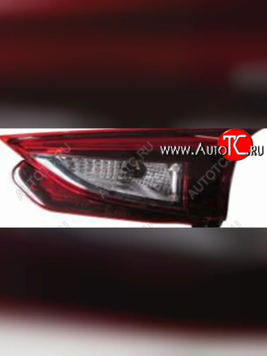 Правый фонарь задний (диодный, внутренний) DEPO Mazda 3/Axela BM дорестайлинг, хэтчбэк (2013-2016)  в Самаре Самарской области