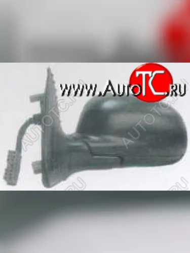 Левое зеркало заднего вида (асферическое, электрическая регулировка, с подогревом, Тайвань) BodyParts Peugeot 406 8E,F универсал рестайлинг (1999-2004)