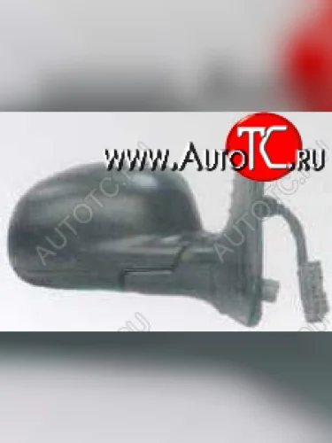 Правое зеркало заднего вида (плоское, электрическая регулировка, с подогревом, Тайвань) BodyParts Peugeot 406 8E,F универсал рестайлинг (1999-2004)