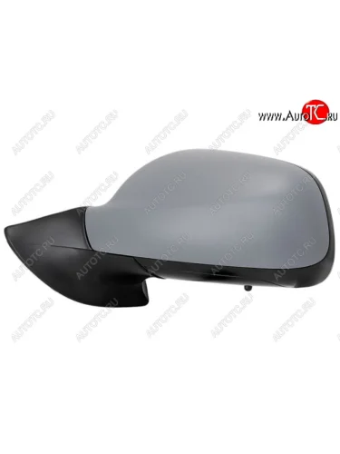 Левое зеркало заднего вида (плоское, электрическая регулировка, с подогревом, Тайвань) BodyParts Peugeot 407 универсал (2004-2011)
