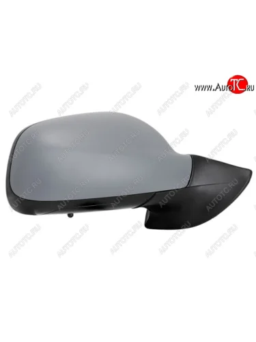 Правое зеркало заднего вида (плоское, электрическая регулировка, с подогревом, с температурным датчиком, Тайвань) BodyParts Peugeot 407 универсал (2004-2011)