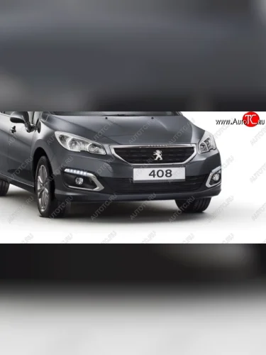 Бампер передний BodyParts Peugeot 408  дорестайлинг (2010-2017)
