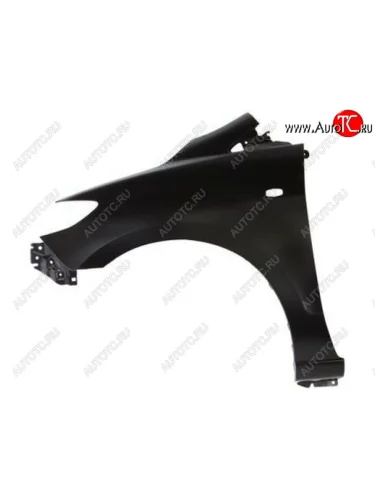 Левое крыло переднее (без отверстия под молдинг, с отверстием под повторитель поворота, Тайвань) BodyParts Mazda 5 (2010-2015)