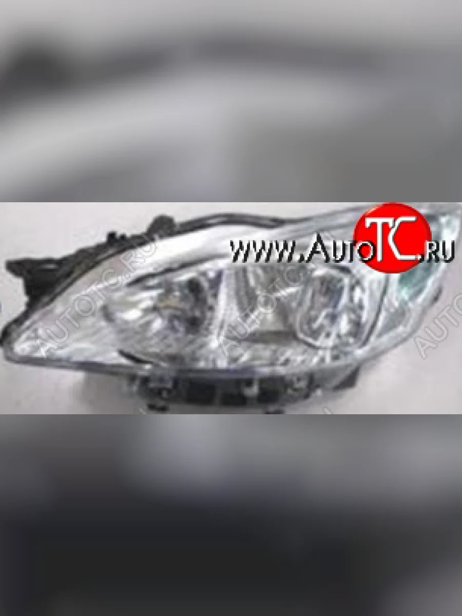 Левая фара передняя (корректор, галоген) DEPO Peugeot 508 седан (2010-2014)  в Воронеже Воронежской области