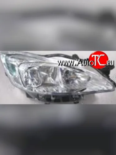 Правая фара передняя (корректор, галоген) DEPO Peugeot 508 седан (2010-2014)