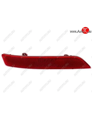 Правый катафот в задний бампер BodyParts Peugeot 508 седан (2010-2014)