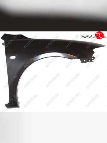 Правое крыло переднее (с отверстием под повторитель поворота, Тайвань) BodyParts Mazda 6 GG лифтбэк дорестайлинг (2002-2005)