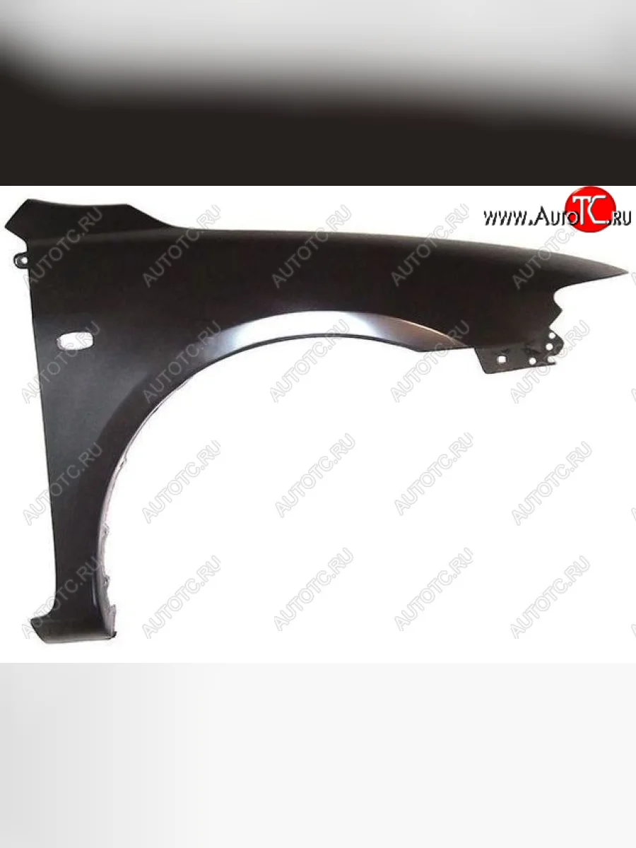 Правое крыло переднее (с отверстием под повторитель поворота, Тайвань) BodyParts Mazda 6 GG лифтбэк дорестайлинг (2002-2005) (Неокрашенное)  в Керчи Республика Крым