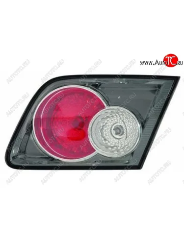 Правый фонарь задний (внутренний, хром) BodyParts Mazda 6 GG седан дорестайлинг (2002-2005)