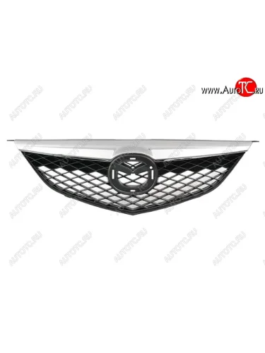Решётка радиатора (с хром молдингом, Тайвань) Mazda 6 GG лифтбэк дорестайлинг (2002-2005)