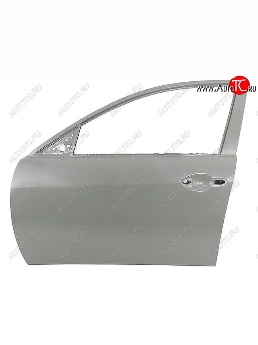Левая дверь передняя BodyParts Mazda 6 GH дорестайлинг лифтбэк (2007-2010) (Неокрашенная)  в Воронеже Воронежской области