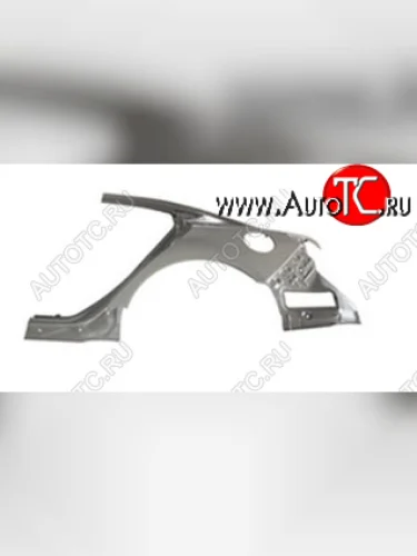 Левое крыло заднее BodyParts Mazda 6 GH дорестайлинг лифтбэк (2007-2010)