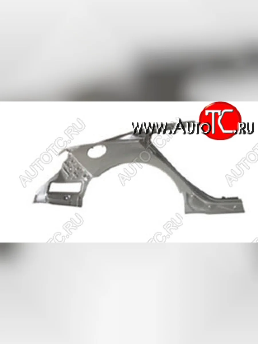 Правое крыло заднее BodyParts Mazda 6 GH дорестайлинг лифтбэк (2007-2010) (Неокрашенное)  в Перми Пермском крае