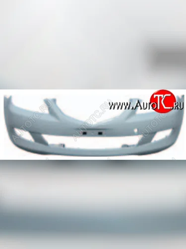 Бампер передний BodyParts Mazda 6 GG, GY универсал рестайлинг (2005-2008)